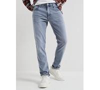Tommy Jeans Scanton Slim Fit - Grey, Grey, Size 36, Men Grey