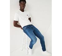Tommy Jeans Scanton Slim Fit Stretch Jean, Dark Wash, Size 30, Length Regular, Men Dark Wash