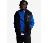 Tommy Jeans Sherpa Media Gilet Black - XL