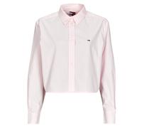 Tommy Jeans Shirt TJW CRP RLX SHIRT in Pink EU L