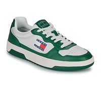 Tommy Jeans Shoes (Trainers) (NEW) TJM CUPSOLE LEATHER ESS in Multicolour 9.5