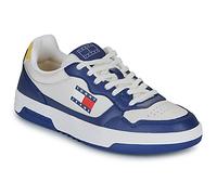Tommy Jeans Shoes (Trainers) (NEW) TJM CUPSOLE LEATHER ESS in Multicolour 9.5