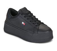 Tommy Jeans Shoes (Trainers) PLATFORM LOGO SNEAKER in Black 4