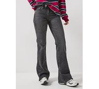 Tommy Jeans Sia Low Rise Bootcut Jean, Black, Size 30, Inside Leg 32, Women Black