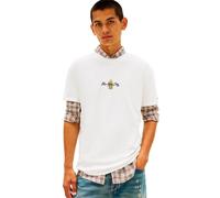 Tommy Jeans Sign Block Regular Fit Short Sleeve T-shirt