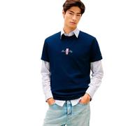 Tommy Jeans Sign Block Regular Fit Short Sleeve T-shirt