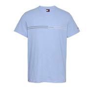 Tommy Jeans Slim Entry Graphic T-Shirt - Light Blue