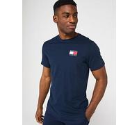Tommy Jeans Slim Essential Flag T-Shirt, Navy, Size 2Xl, Men Navy