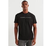 Tommy Jeans Reg Linear Logo Short Sleeve T-shirt