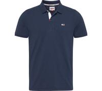 Tommy Jeans Slim Placket Short Sleeve Polo