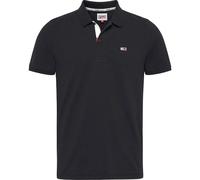 Tommy Jeans Slim Placket Short Sleeve Polo