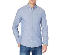 Tommy Jeans Slim Stretch Oxford Shirt Twilight Navy