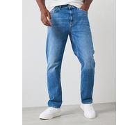 Tommy Jeans Sonny Regular Tapered Fit Jeans - Blue, Blue, Size 38, Men Blue