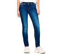 Tommy Jeans Sophie Ch0258 Skinny Fit Low Waist Jeans Blue 30 / 30 Women