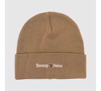 Tommy Jeans Sport Beanie in Beige, Size: OSFM OSFM