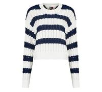 Tommy Jeans Sweater TJW LOOSE CABLE SWEATER EXT in White EU M