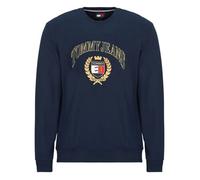 Tommy Jeans Sweatshirt TJM REG TJ PREP CREST CREW in Marine EU S