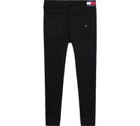 Tommy Jeans Sylvia Dh4288 Skinny Fit High Waist Jeans Black 24 / 32 Woman