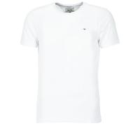 Tommy Jeans T shirt OFLEKI in White EU L