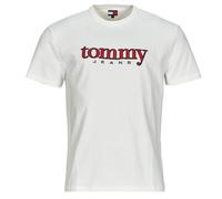 Tommy Jeans T shirt TJM REG APPLIQ GRAPHIC SS T EXT in White EU S