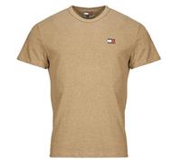 Tommy Jeans T shirt TJM REG BADGE TEE EXT in Brown EU S