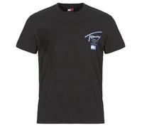 Tommy Jeans T shirt TJM REG TOMMY SIGN CITY TEE EXT in Black EU S