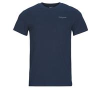 Tommy Jeans T shirt TJM SLIM LINEAR CHEST TEE EXT in Marine EU M