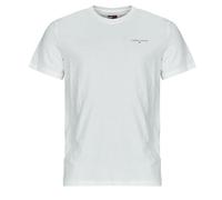 Tommy Jeans T shirt TJM SLIM LINEAR CHEST TEE EXT in White EU S