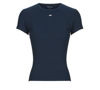 Tommy Jeans Slim Essential Ext Short Sleeve T-shirt Blue M Women