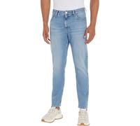 Tommy Jeans Tapered Fit Dad Jeans, Blue (Denim Light), 28W/32L