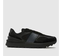 Tommy Jeans Technical Runner Trainers in Black UK 9 (EU 43)