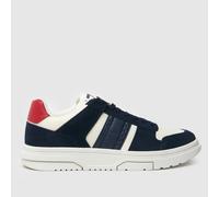 Tommy Hilfiger The Brooklyn Mix Mat Trainers Blue EU 43 Man