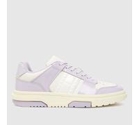 Tommy Jeans The Brooklyn Trainers in White & Purple UK 6 (EU 39)