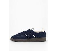 Tommy Jeans The Greenwich Edge Suede Trainer, Blue, Size 39, Women Blue