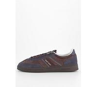 Tommy Jeans The Greenwich Edge Suede Trainer, Navy/Brown, Size 42, Men Navy/Brown