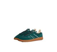 Tommy Jeans The Greenwich Edge Suede Trainers Blue EU 37 Woman