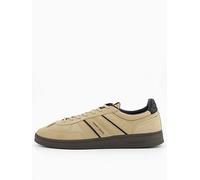 Tommy Jeans The Greenwich Edge Suede Trainers, Light Brown, Size 46, Men Light Brown