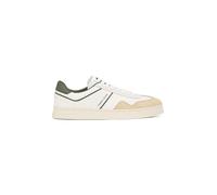 Tommy Jeans The Greenwich Retro Men's White Trainers, White, 44/46 EU