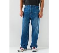 Tommy Jeans Theo Baggy Jeans, Blue, Size 30, Men Blue