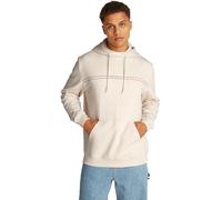 TOMMY JEANS TJM REG ENTRY GRAPHIC HOODIE EXT Pullover Hoodie Men's, Beige (Oat Marl Htr), L