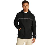 TOMMY JEANS TJM REG ENTRY GRAPHIC HOODIE EXT Pullover Hoodie Men's, Black (Black), L