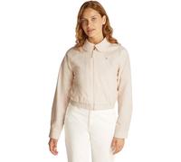 Tommy Jeans TJW COTTON JACKET EXT Other Jackets Women's, White (Ancient White), M