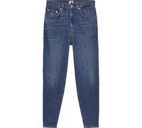 Tommy Jeans Women’s Tapered Fit Mom Jeans, Blue (Denim Dark), 27W/30L