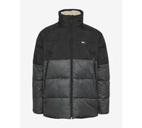 Tommy Jeans Vail Two Tone Puffer jacket black grey - S