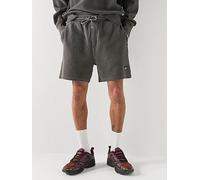 Tommy Jeans Washed Waffle Beach Shorts, Black, Size 2Xl, Men Black
