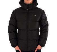 Tommy Jeans Essential Down Jacket - Black - Size L