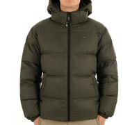 Tommy Jeans Water Repellent Down Jacket Pewter Green