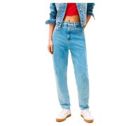 Tommy Jeans Ai4116 Mom Tapered Fit High Waist Jeans Blue 24 / 28 Women