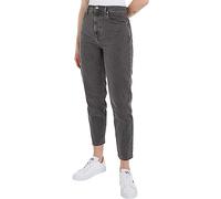 Tommy Jeans Women MOM Jean UHR TPR AI4185 DW0DW21389, Denim (Denim Black), 26W / 30L
