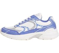Tommy Jeans Women’s Archive ‘25 Chunky Runner Trainers, Multicolor (Ecru/Soft Sapphire), 6.5